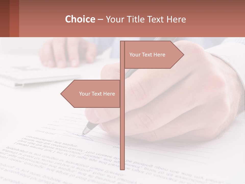 Conditioner Temperature Remote PowerPoint Template