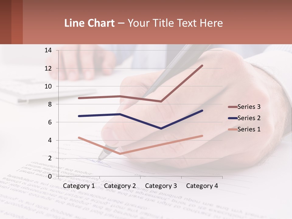 Conditioner Temperature Remote PowerPoint Template