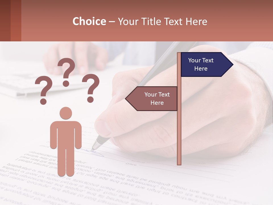 Conditioner Temperature Remote PowerPoint Template