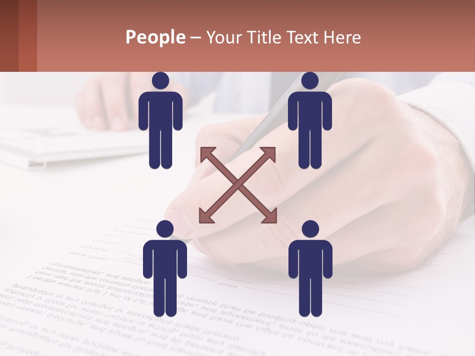 Conditioner Temperature Remote PowerPoint Template