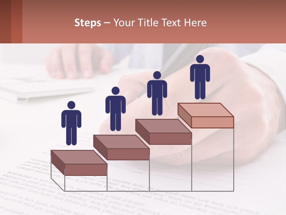Conditioner Temperature Remote PowerPoint Template