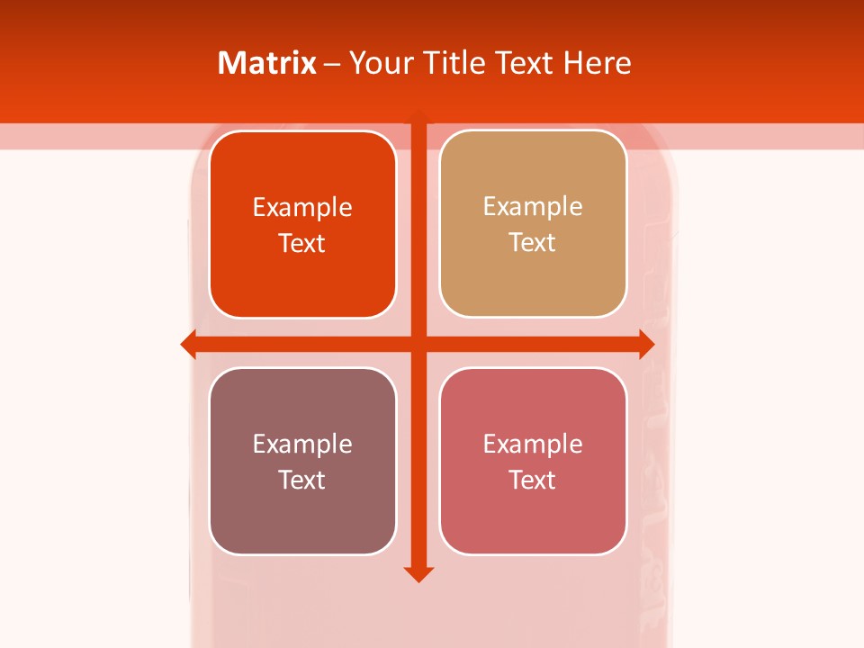 Heat White Cold PowerPoint Template