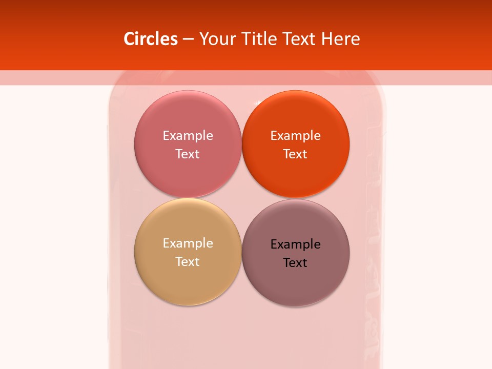 Heat White Cold PowerPoint Template