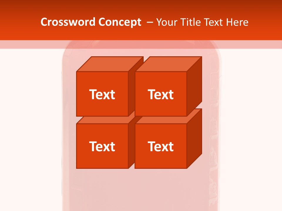 Heat White Cold PowerPoint Template