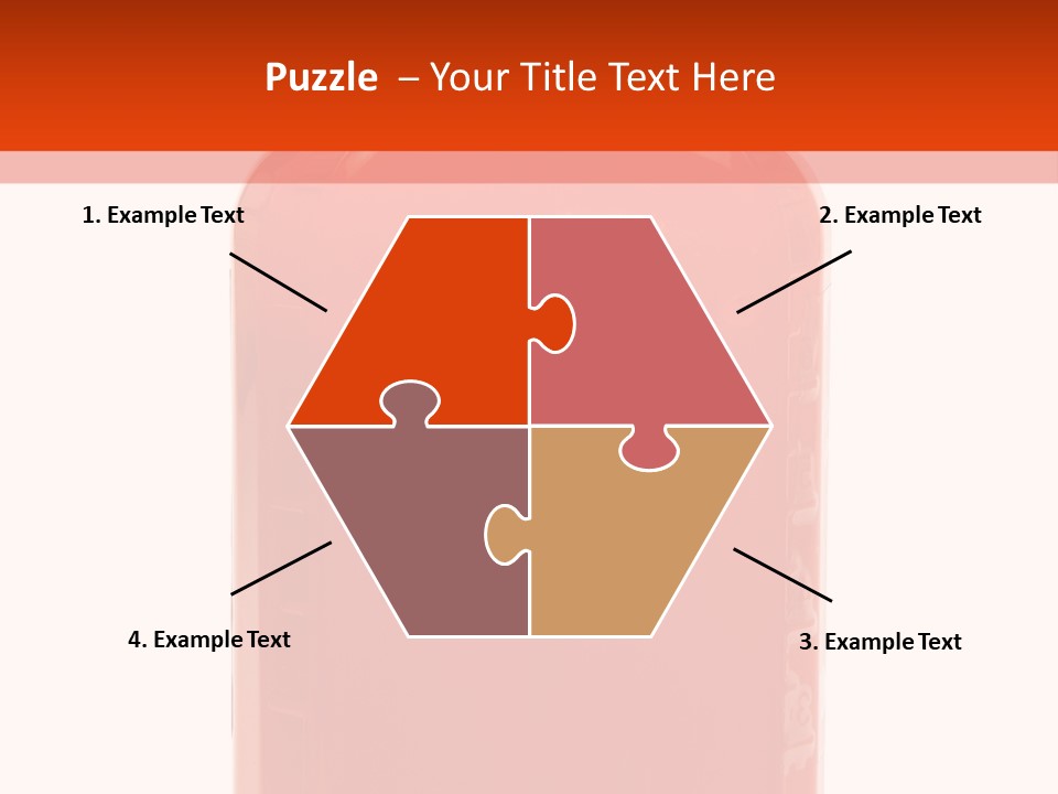 Heat White Cold PowerPoint Template