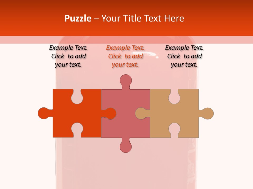 Heat White Cold PowerPoint Template