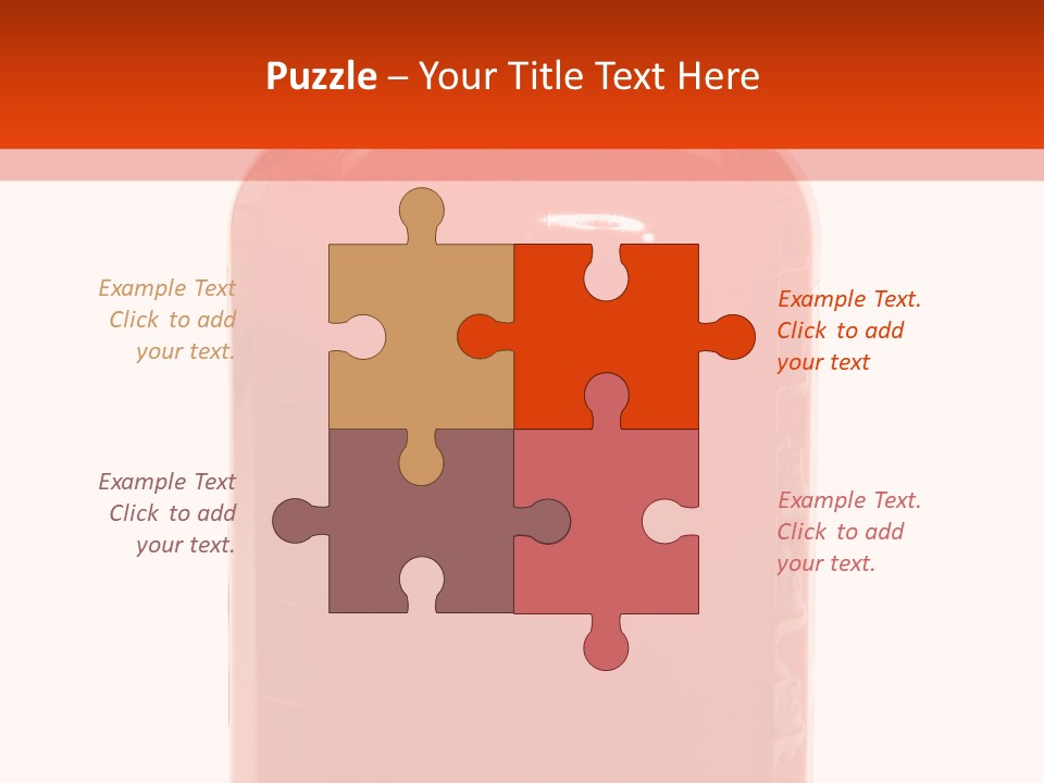 Heat White Cold PowerPoint Template