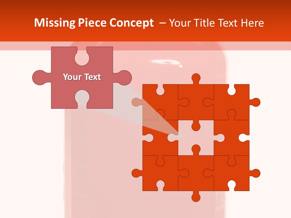 Heat White Cold PowerPoint Template