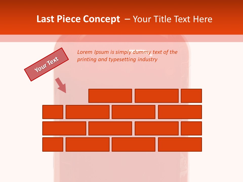 Heat White Cold PowerPoint Template