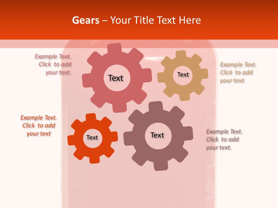 Heat White Cold PowerPoint Template