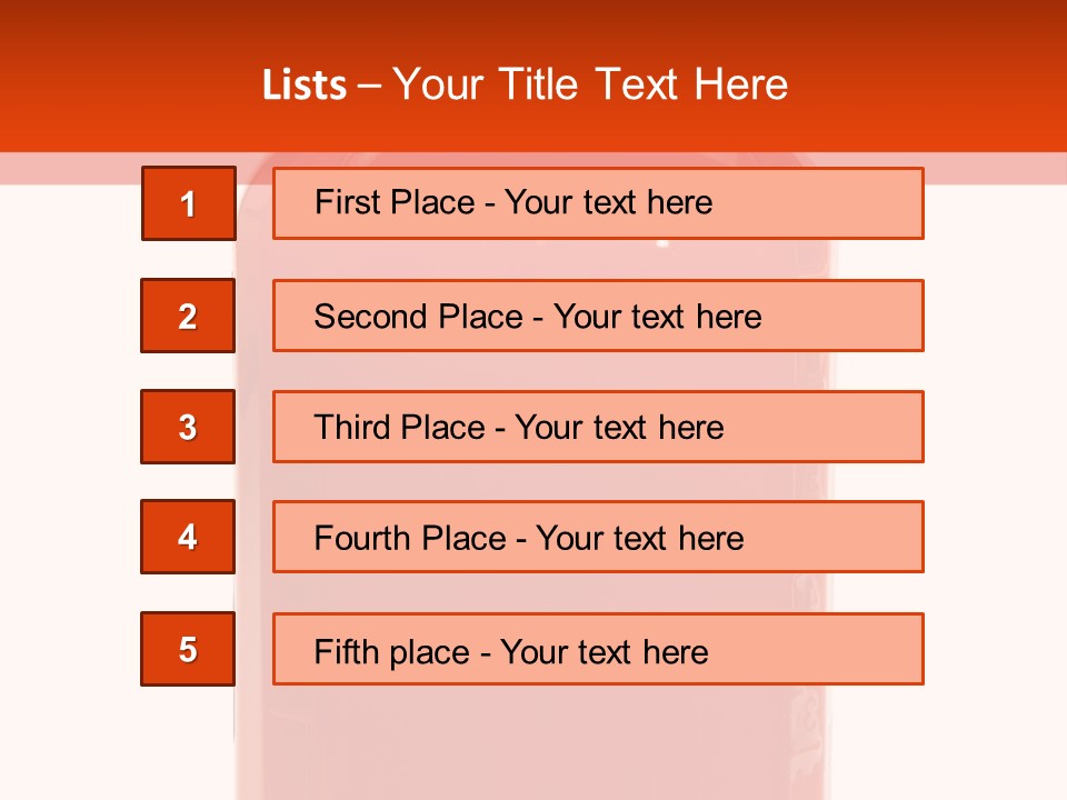 Heat White Cold PowerPoint Template