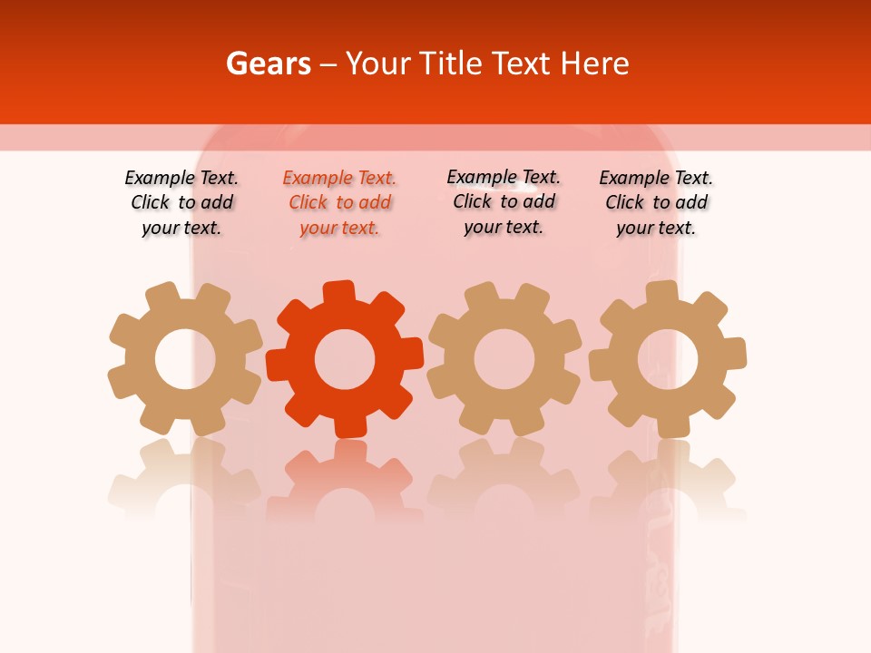 Heat White Cold PowerPoint Template