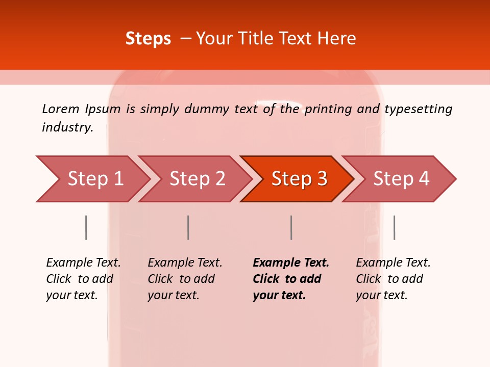 Heat White Cold PowerPoint Template