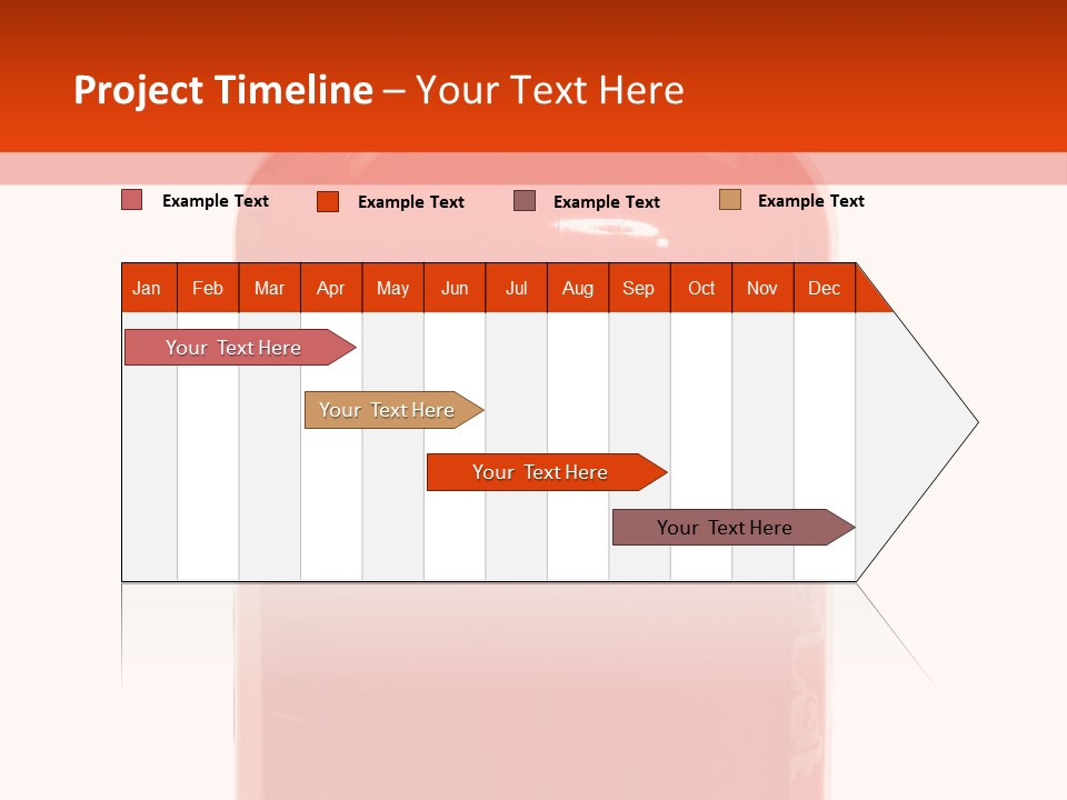 Heat White Cold PowerPoint Template