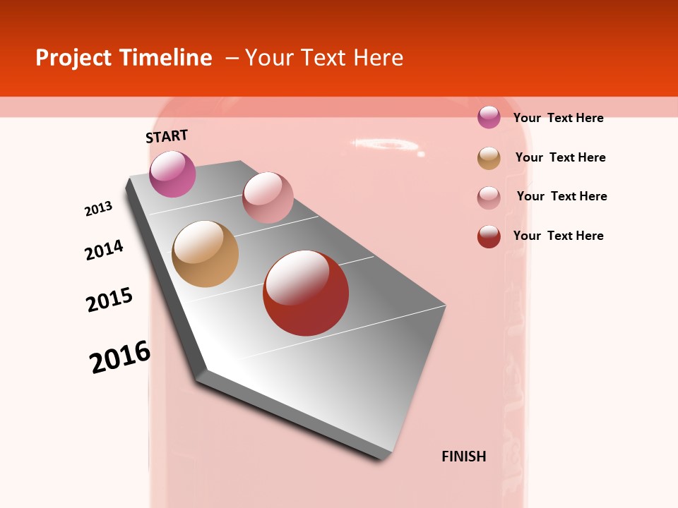 Heat White Cold PowerPoint Template