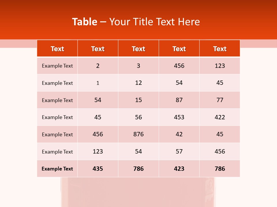 Heat White Cold PowerPoint Template