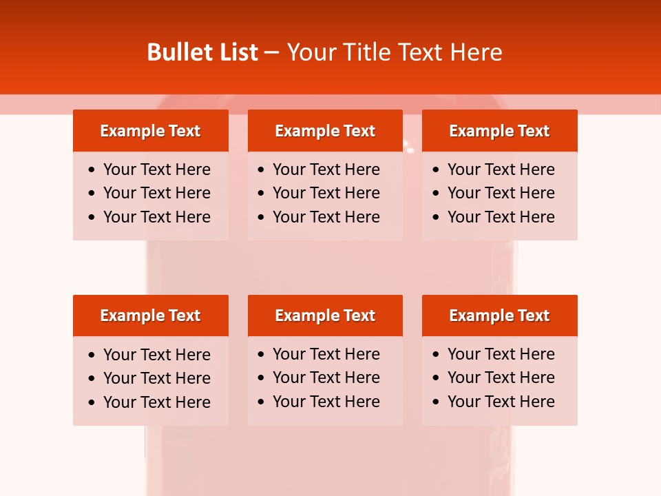 Heat White Cold PowerPoint Template