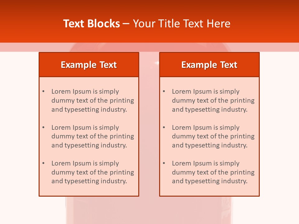 Heat White Cold PowerPoint Template