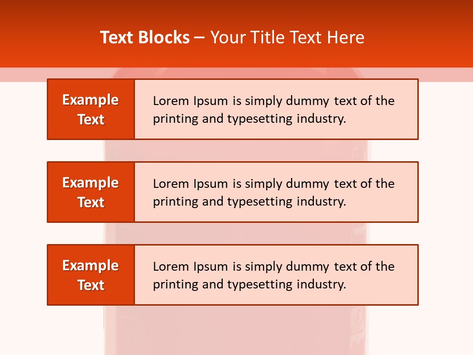 Heat White Cold PowerPoint Template