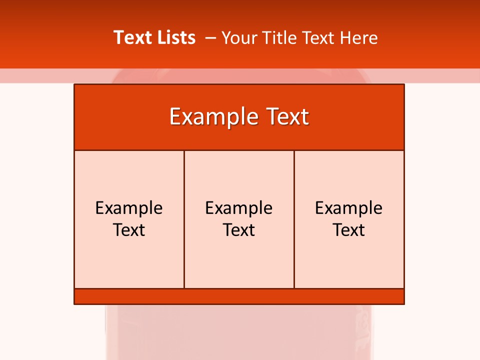 Heat White Cold PowerPoint Template