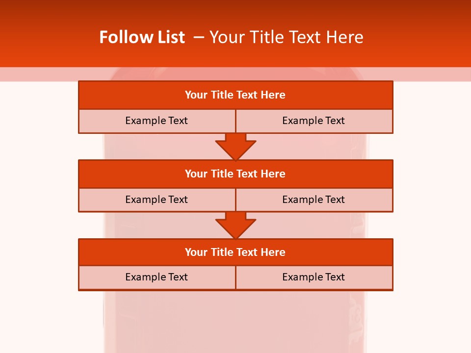 Heat White Cold PowerPoint Template