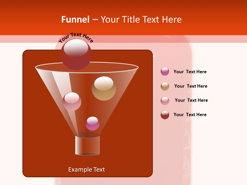 Heat White Cold PowerPoint Template