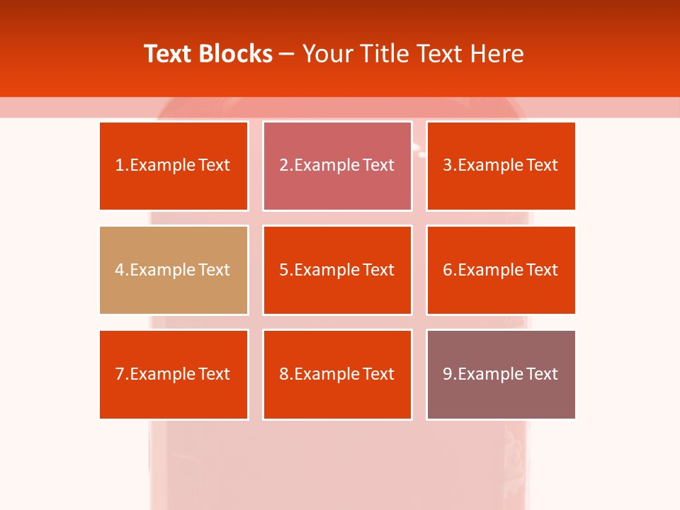 Heat White Cold PowerPoint Template