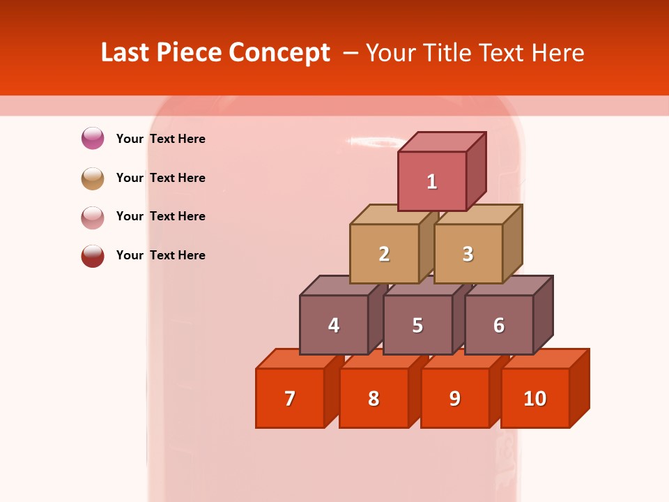 Heat White Cold PowerPoint Template