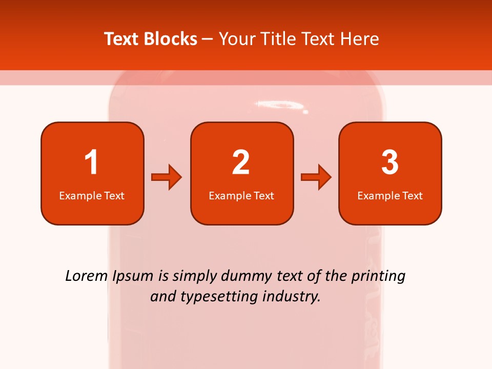 Heat White Cold PowerPoint Template