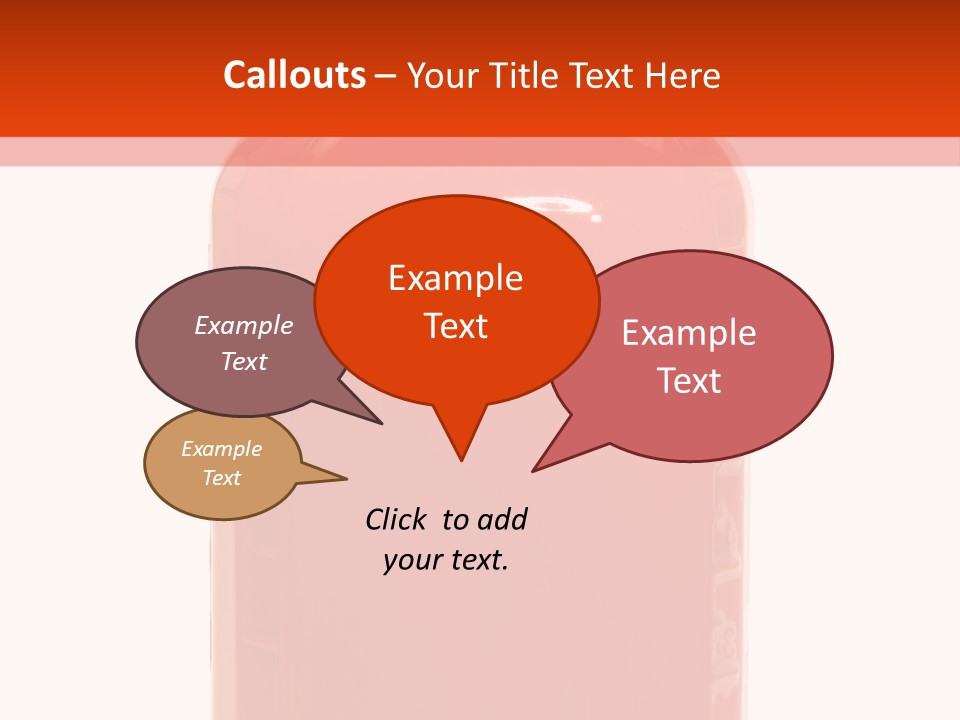 Heat White Cold PowerPoint Template