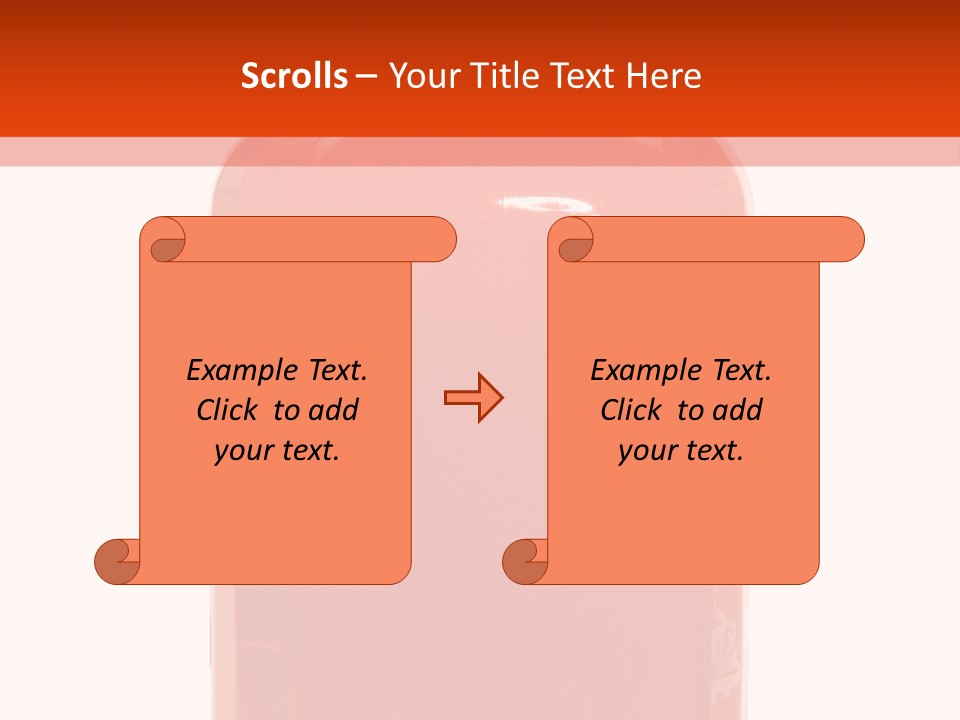Heat White Cold PowerPoint Template