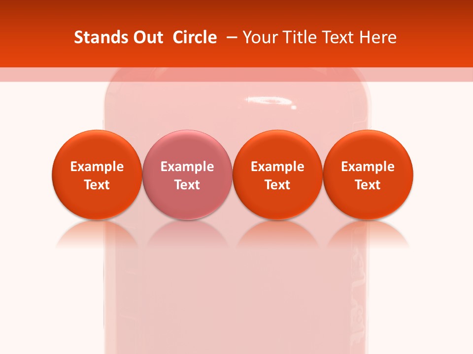 Heat White Cold PowerPoint Template