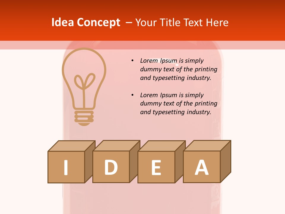 Heat White Cold PowerPoint Template