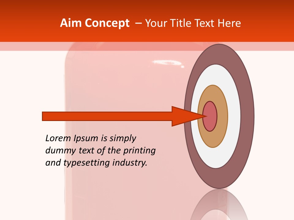 Heat White Cold PowerPoint Template