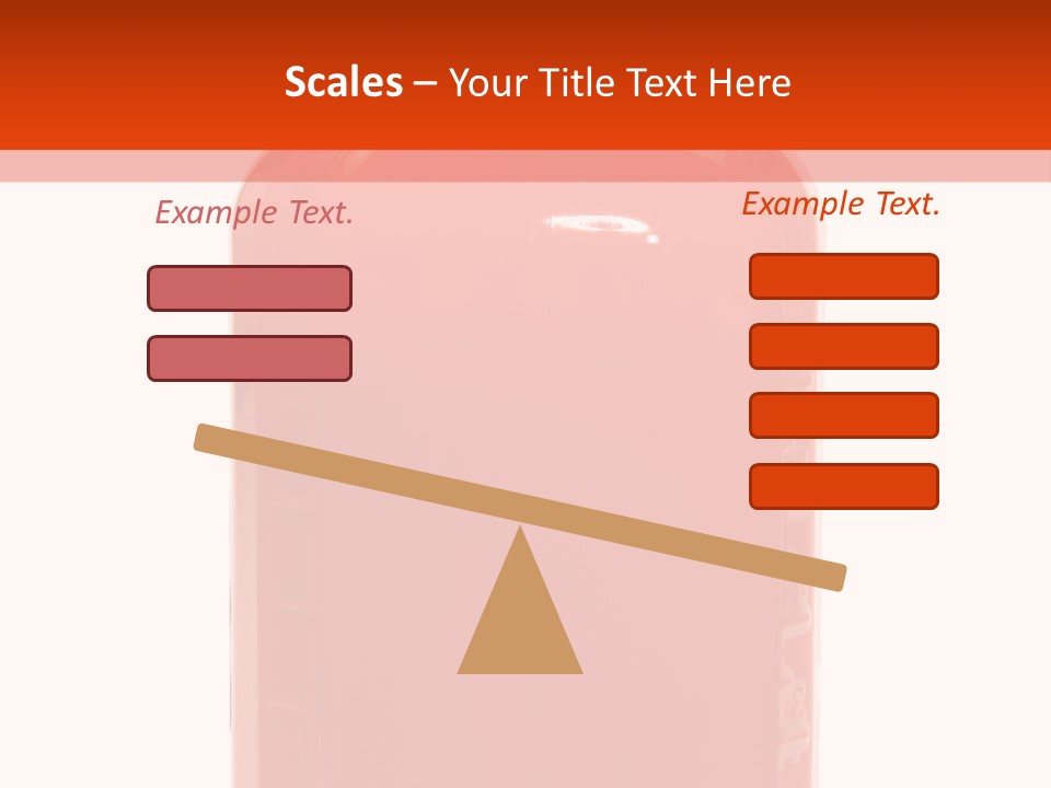 Heat White Cold PowerPoint Template