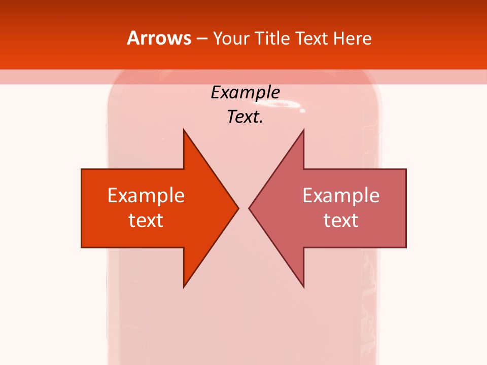 Heat White Cold PowerPoint Template
