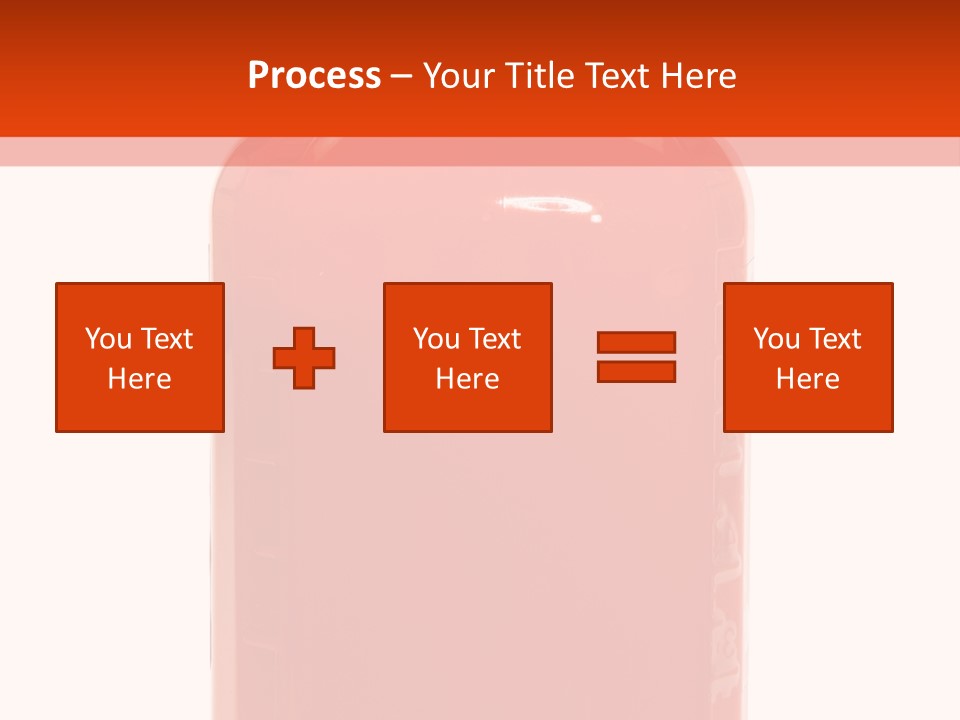 Heat White Cold PowerPoint Template