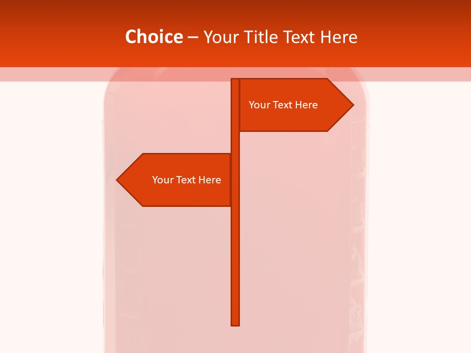 Heat White Cold PowerPoint Template