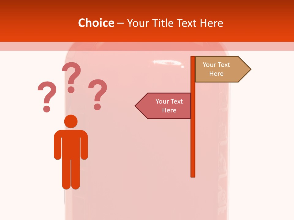 Heat White Cold PowerPoint Template