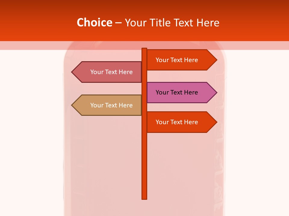 Heat White Cold PowerPoint Template