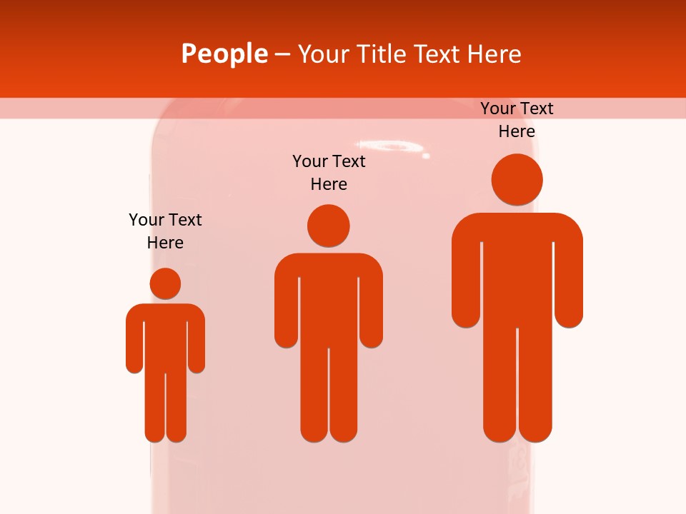 Heat White Cold PowerPoint Template