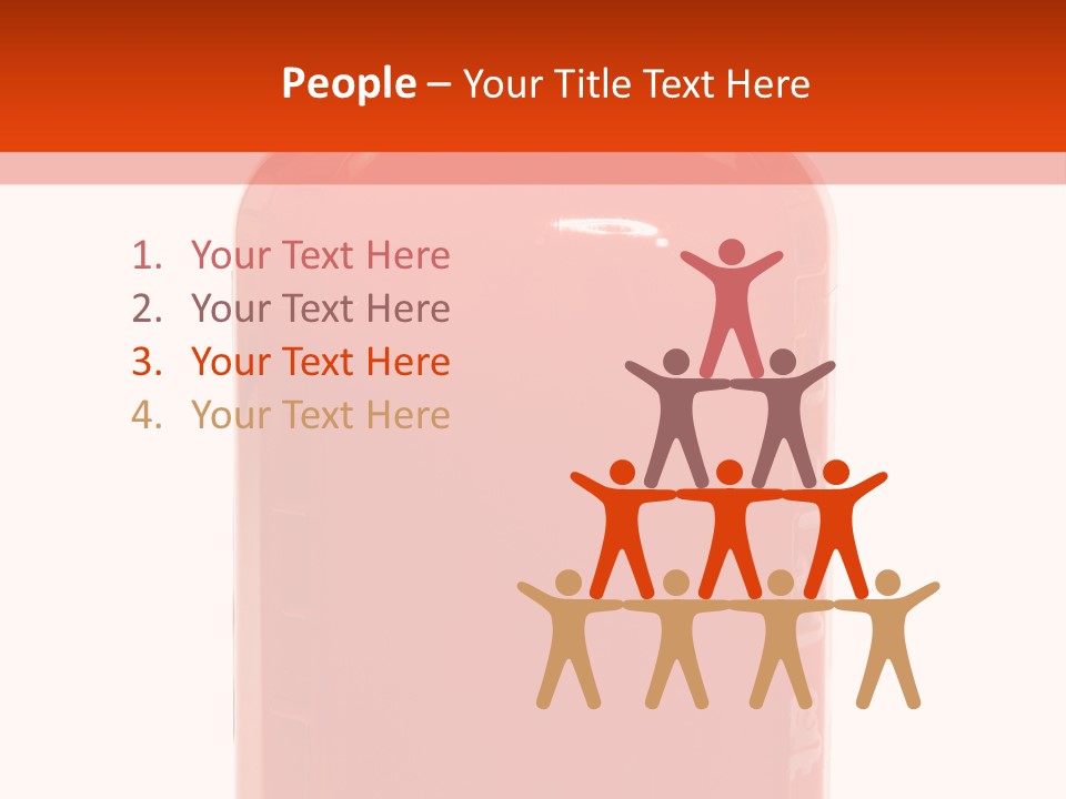 Heat White Cold PowerPoint Template