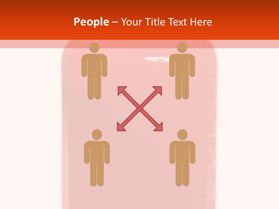 Heat White Cold PowerPoint Template