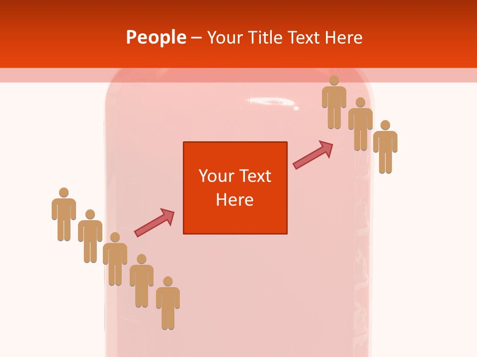 Heat White Cold PowerPoint Template