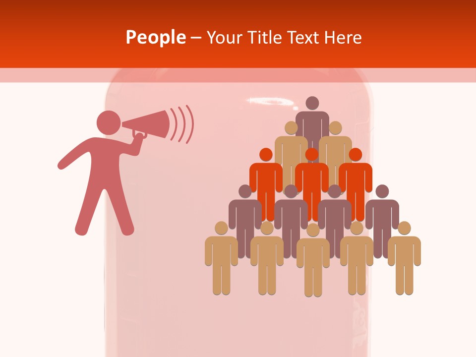 Heat White Cold PowerPoint Template