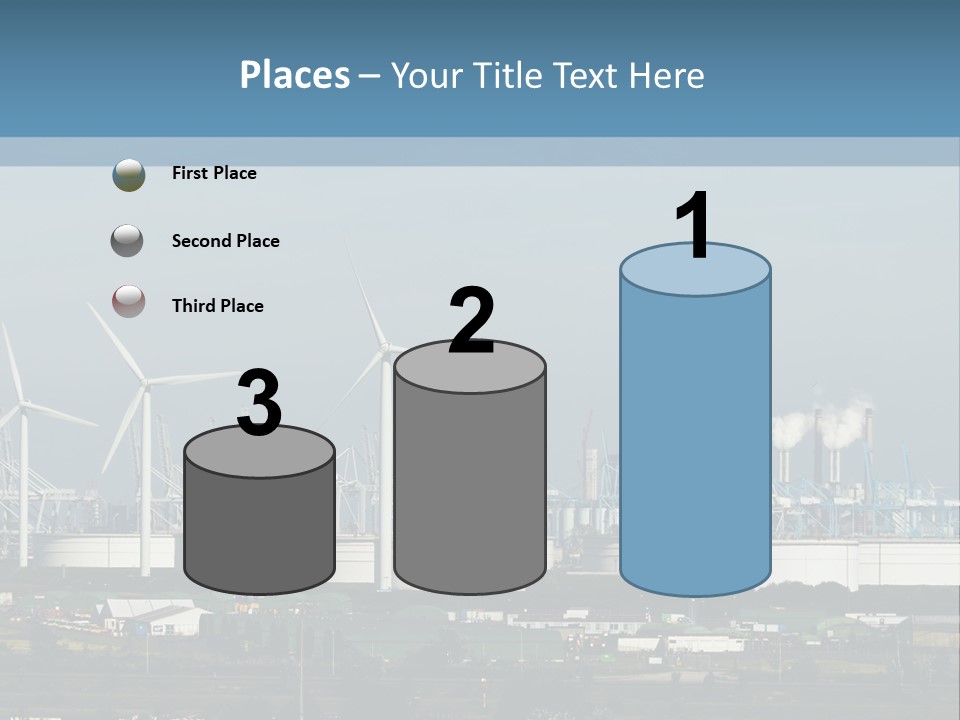 Electricity Home Industry PowerPoint Template