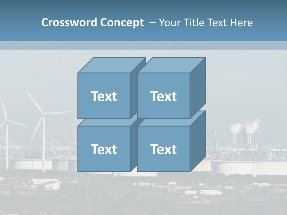 Electricity Home Industry PowerPoint Template