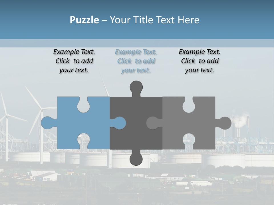 Electricity Home Industry PowerPoint Template