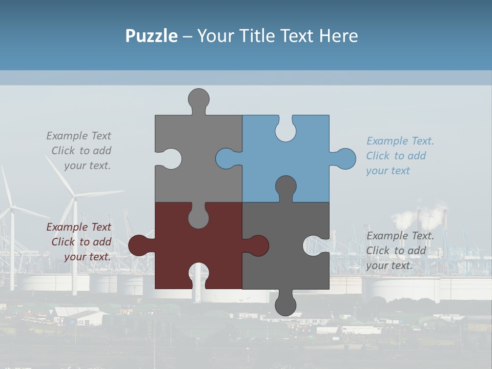 Electricity Home Industry PowerPoint Template