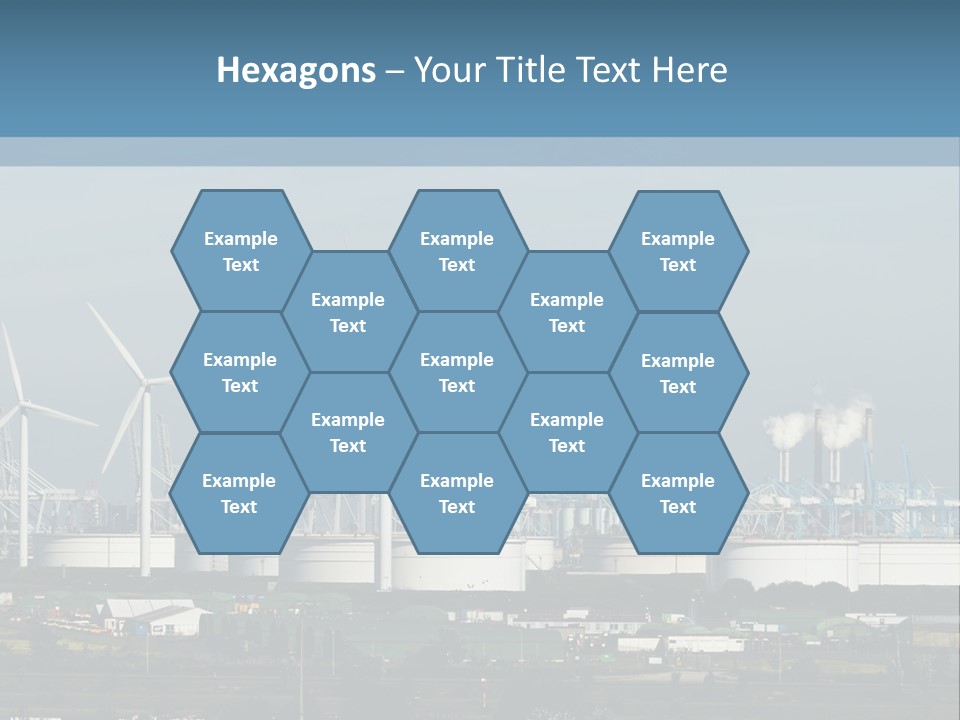 Electricity Home Industry PowerPoint Template